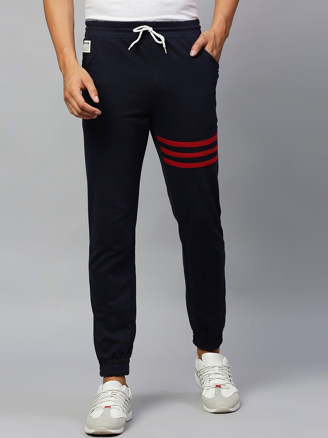 hubberholme men slim fit cotton joggers