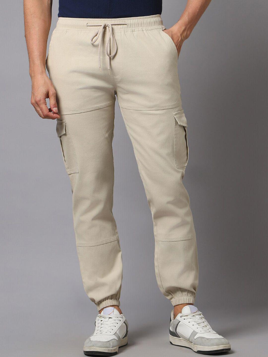 hubberholme men smart mid-rise cargos