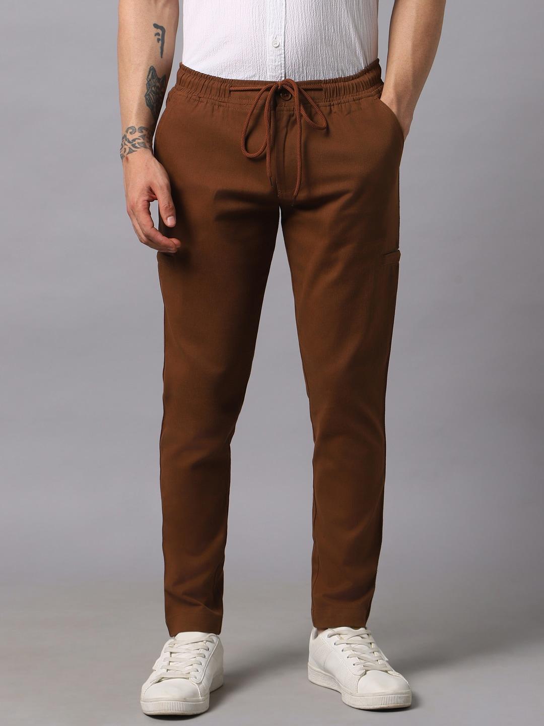 hubberholme men smart tapered fit easy wash chinos