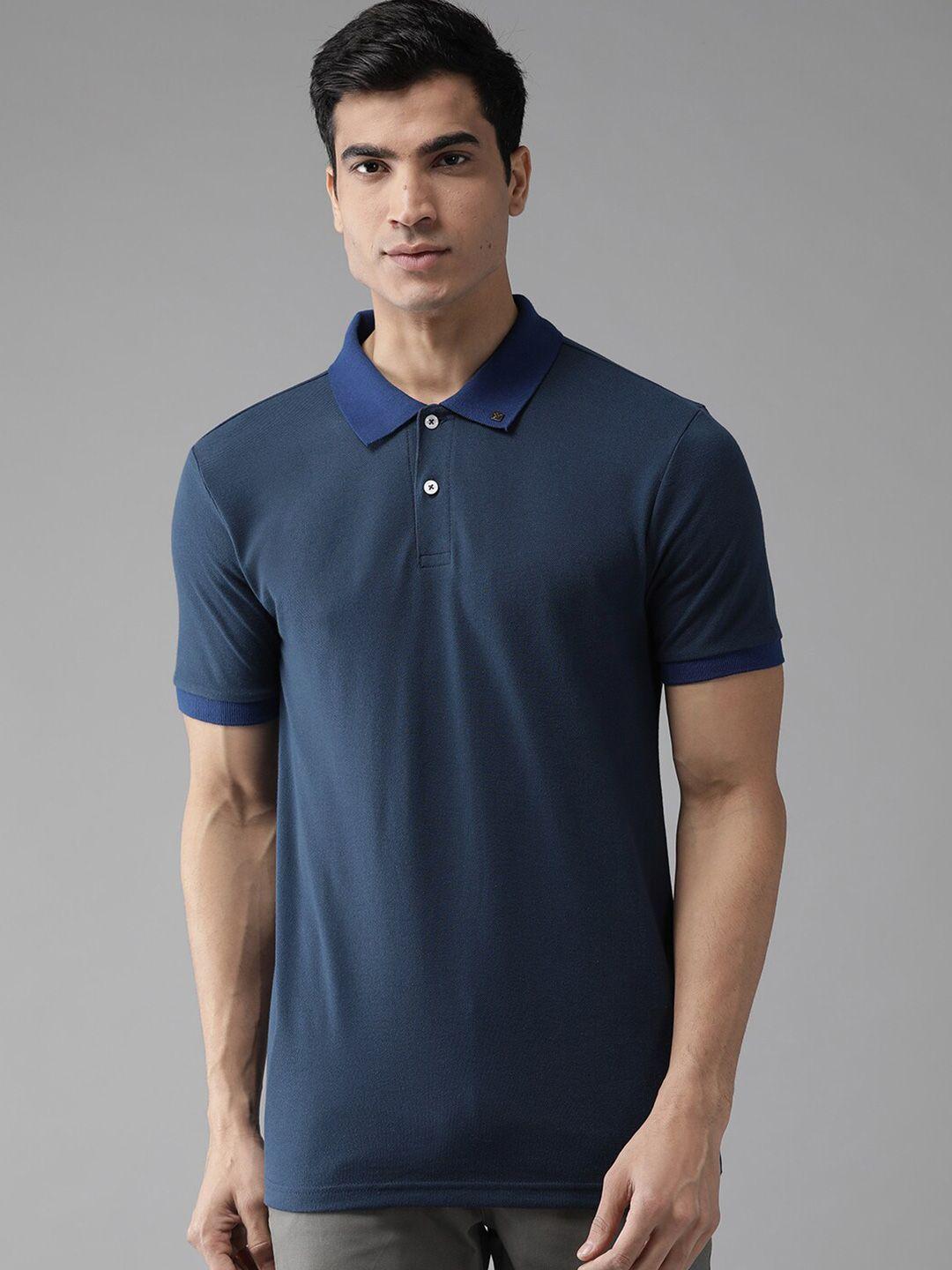 hubberholme polo collar short sleeve t-shirt