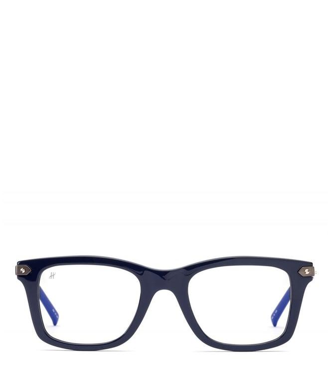 hublot blue wayfarer eye frames for men