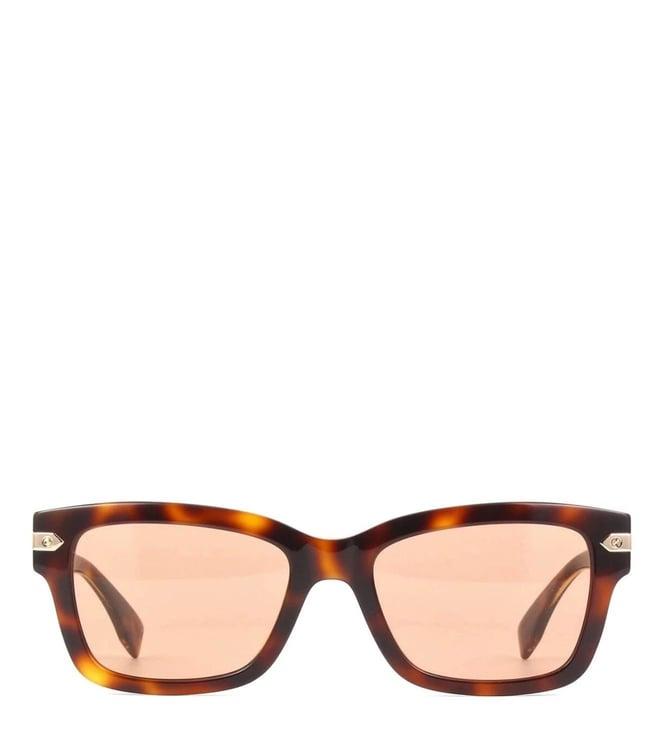 hublot h033092121 orange square sunglasses for women