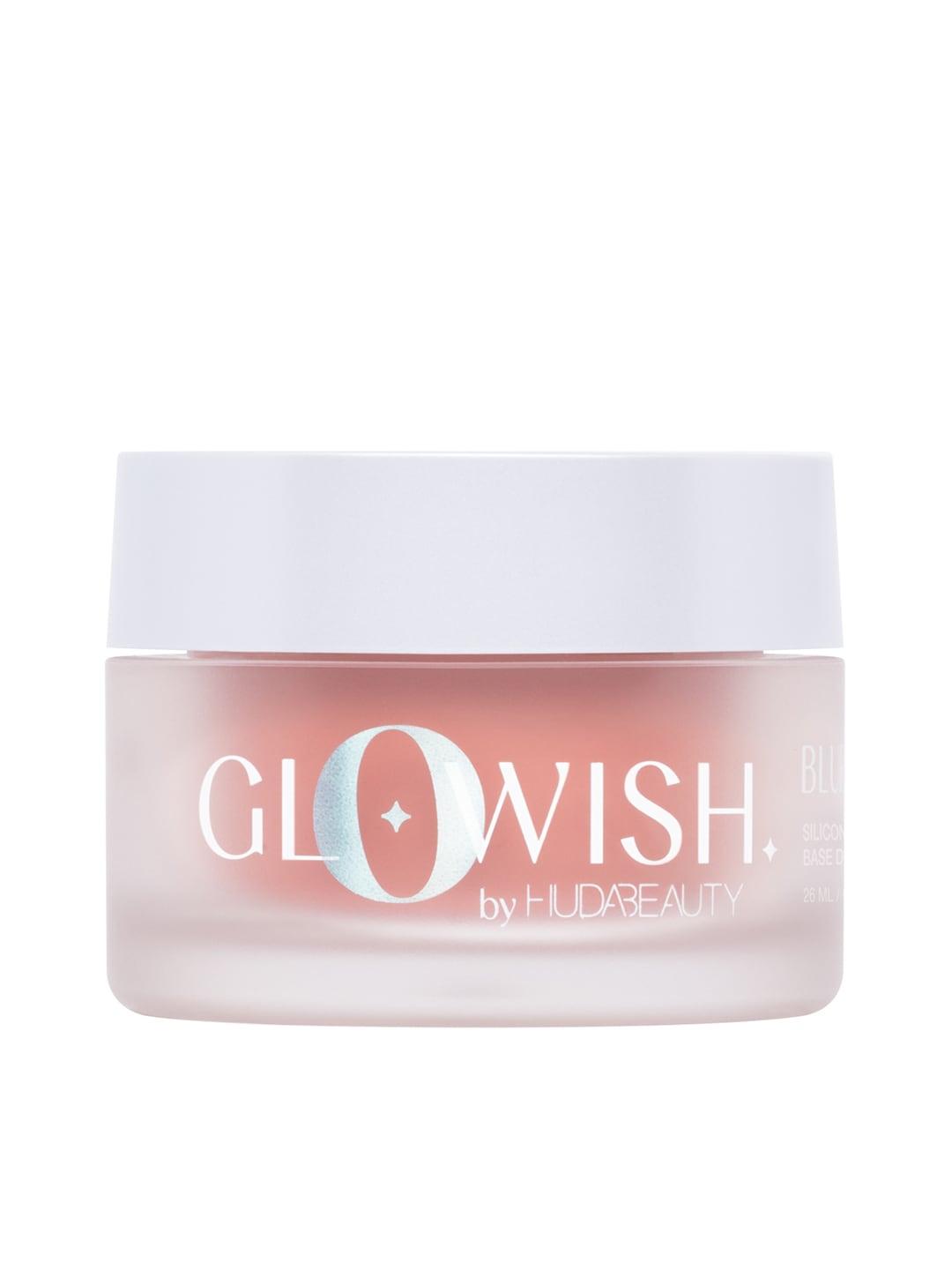 huda beauty glowish blur jam silicone-free smoothing face primer - 26ml