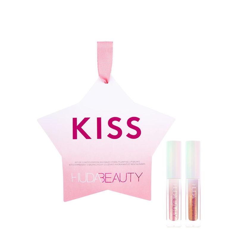 huda beauty kiss gift set