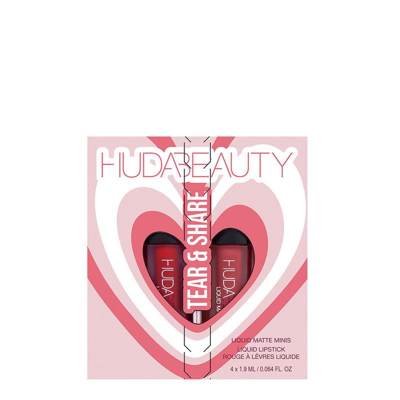 huda beauty liquid matte minis