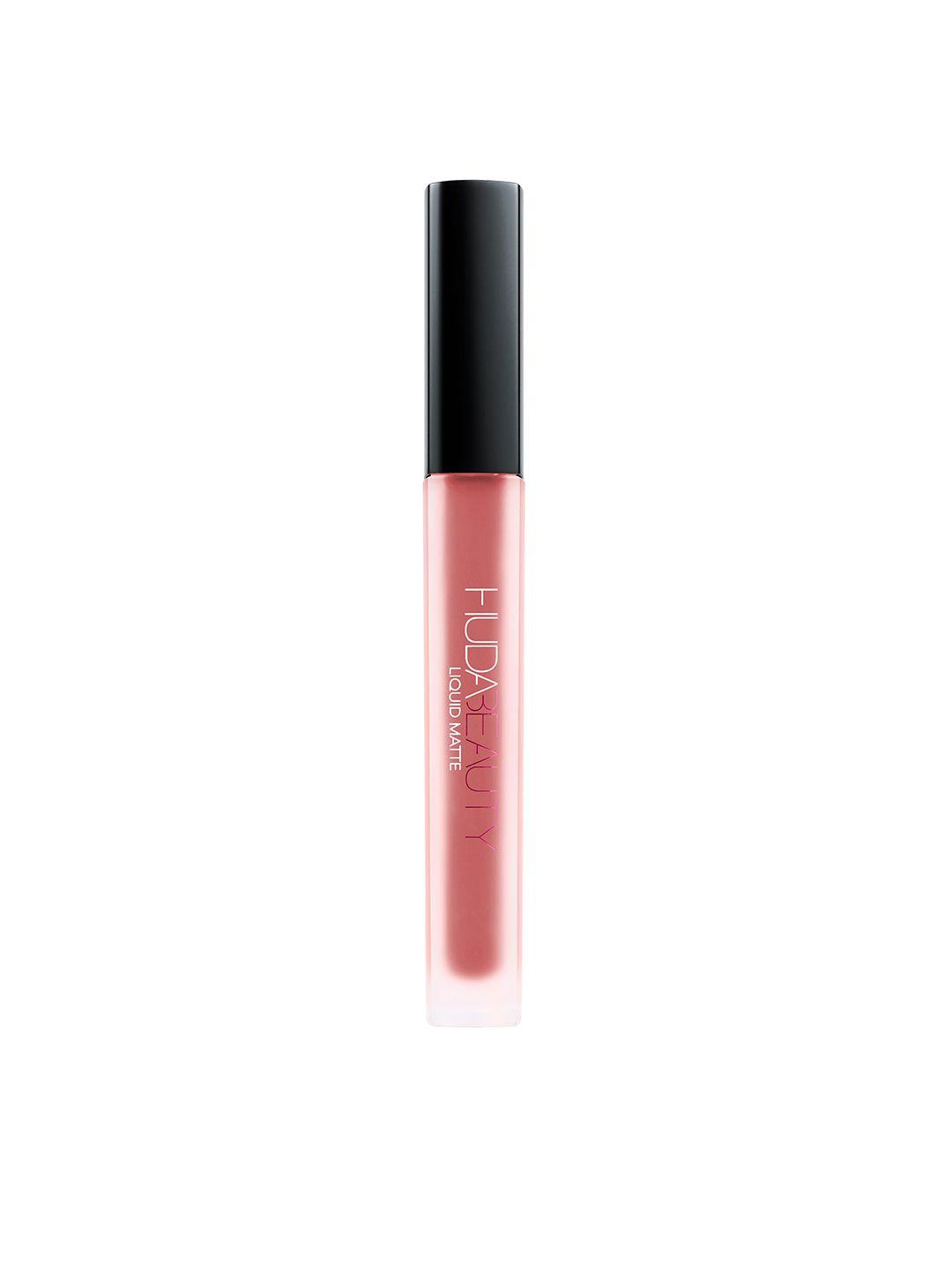 huda beauty liquid matte ultra-comfort transfer-proof lipstick 4.2 ml - perfectionist