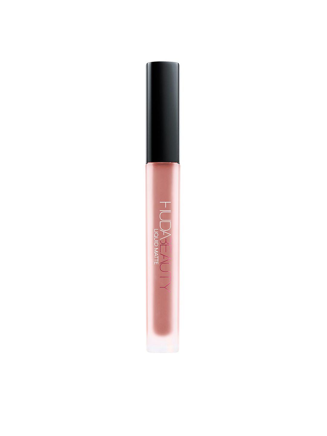 huda beauty liquid matte ultra-comfort transfer-proof lipstick 4.2 ml - wifey