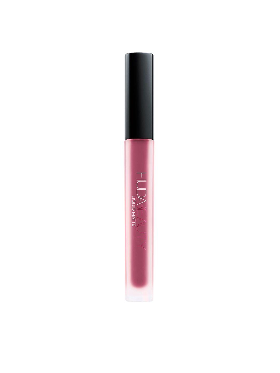 huda beauty liquid matte ultra-comfort transfer-proof lipstick 4.2ml - trophy wife