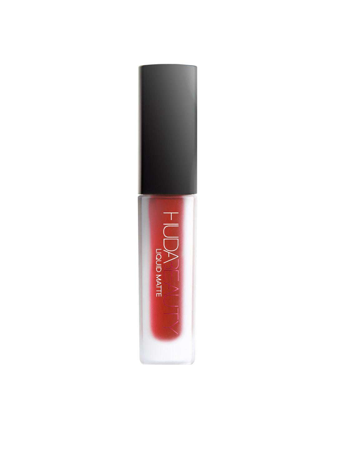 huda beauty liquid matte ultra-comfort transfer-proof lipstick mini 1.9ml - miss america