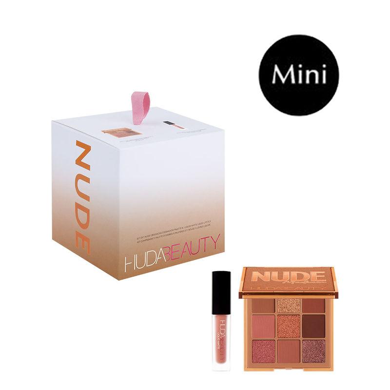 huda beauty mini nude gift set - medium