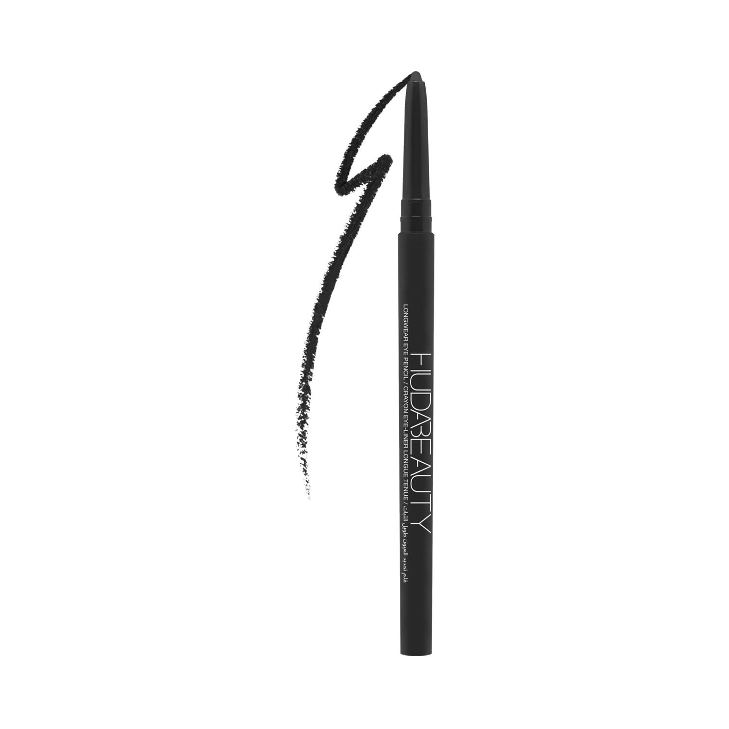 huda beauty creamy kohl longwear eye pencil - very brown (0.35g)