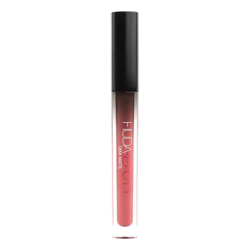 huda beauty demi matte cream liquid lipstick