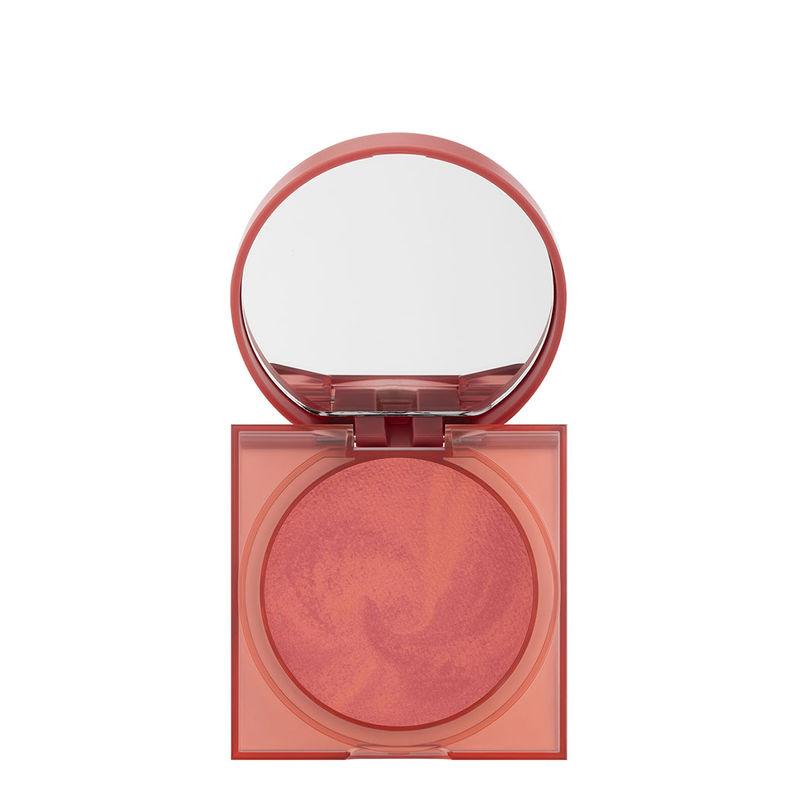 huda beauty glowish cheeky vegan blush powder