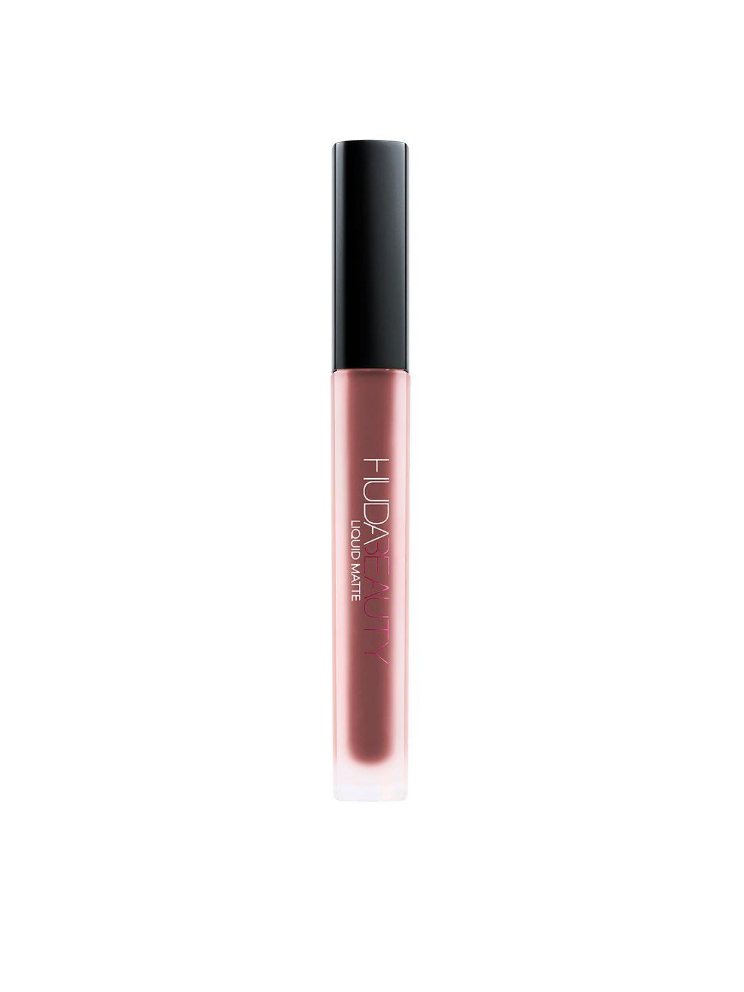 huda beauty liquid matte ultra-comfort transfer-proof lipstick 4.2 ml - first class