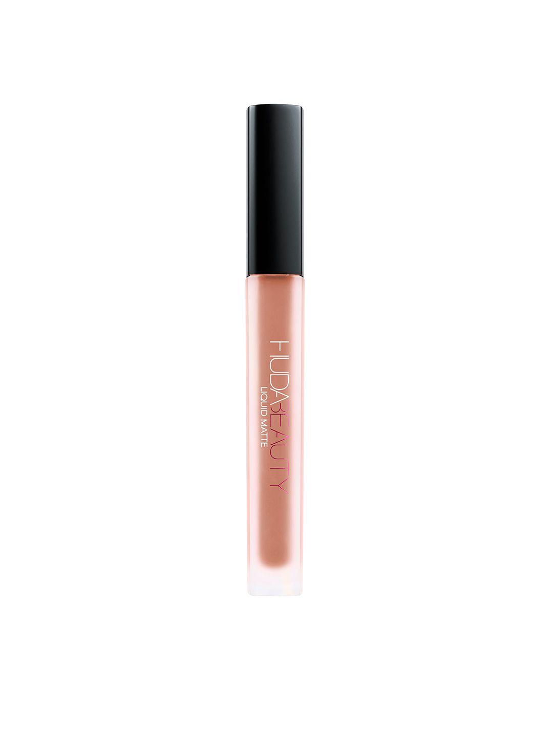 huda beauty liquid matte ultra-comfort transfer-proof lipstick 4.2 ml - venus