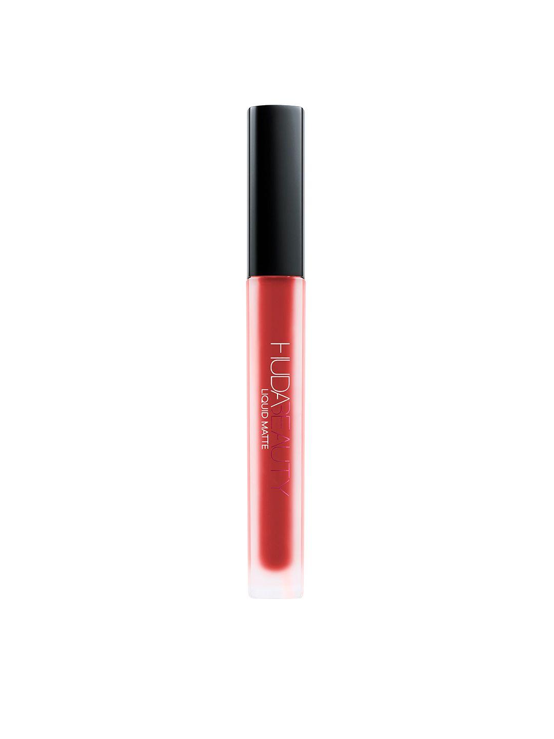 huda beauty liquid matte ultra-comfort transfer-proof lipstick 4.2ml - miss america