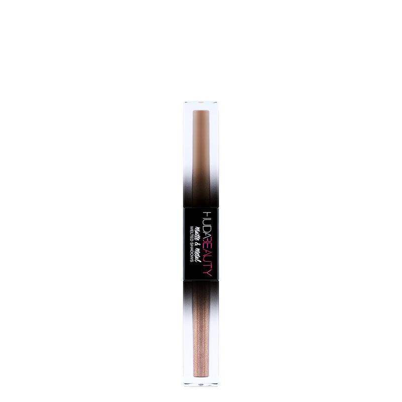 huda beauty matte & metal melted double ended liquid eyeshadows