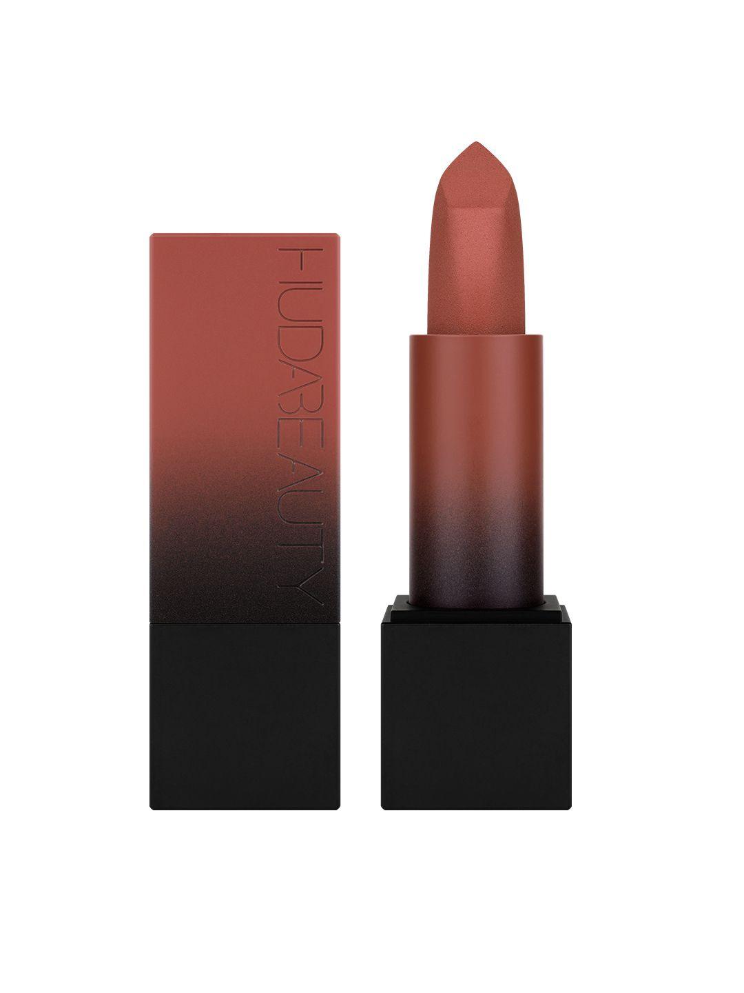 huda beauty power bullet highly-pigmented matte lipstick - interview