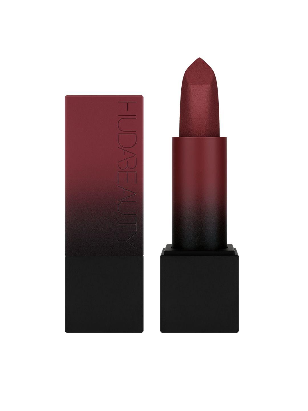 huda beauty power bullet highly-pigmented matte lipstick - ladies night