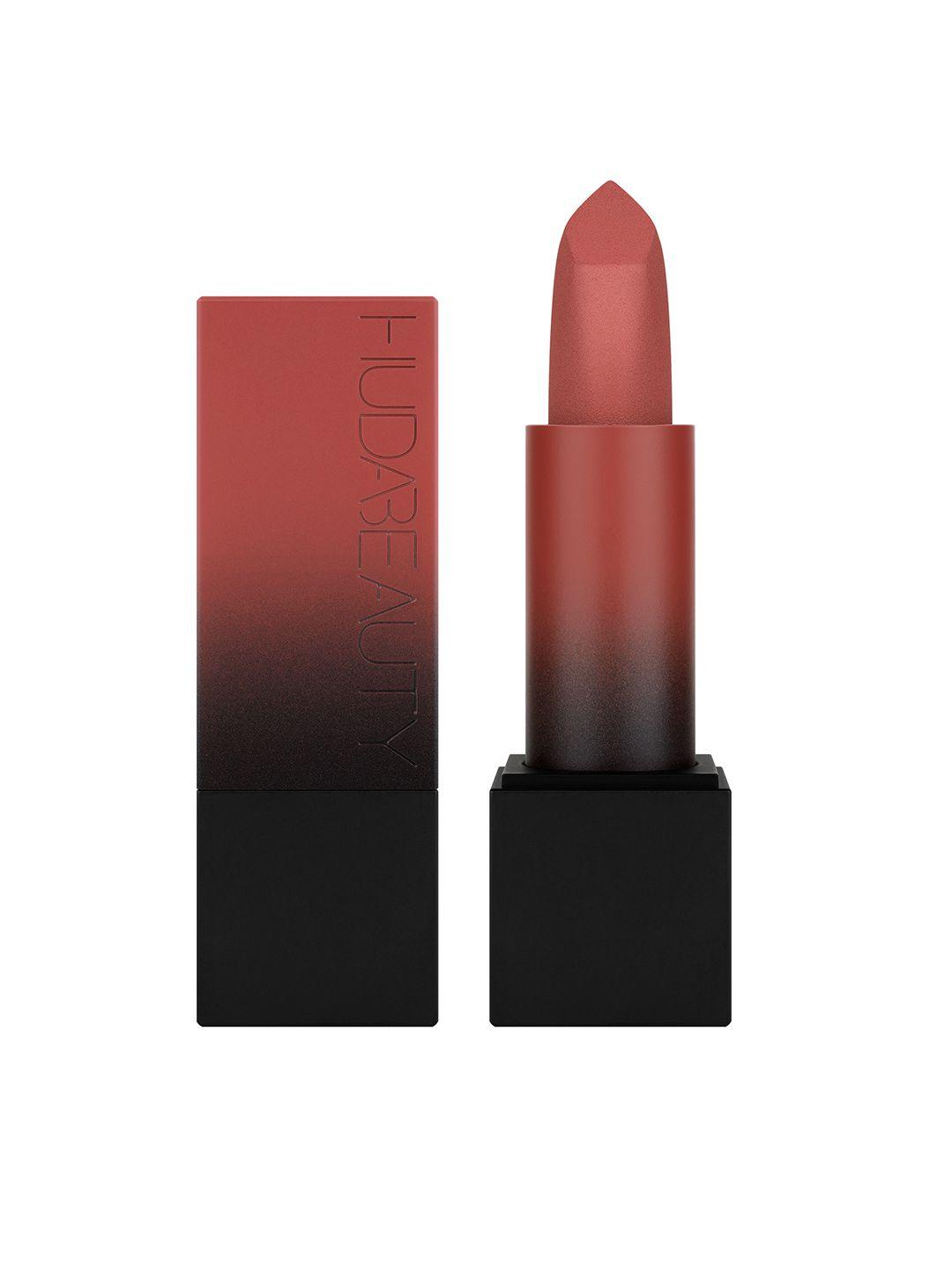 huda beauty power bullet highly-pigmented matte lipstick - wedding day