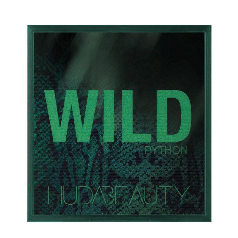 huda beauty wild obsessions eyeshadow palette