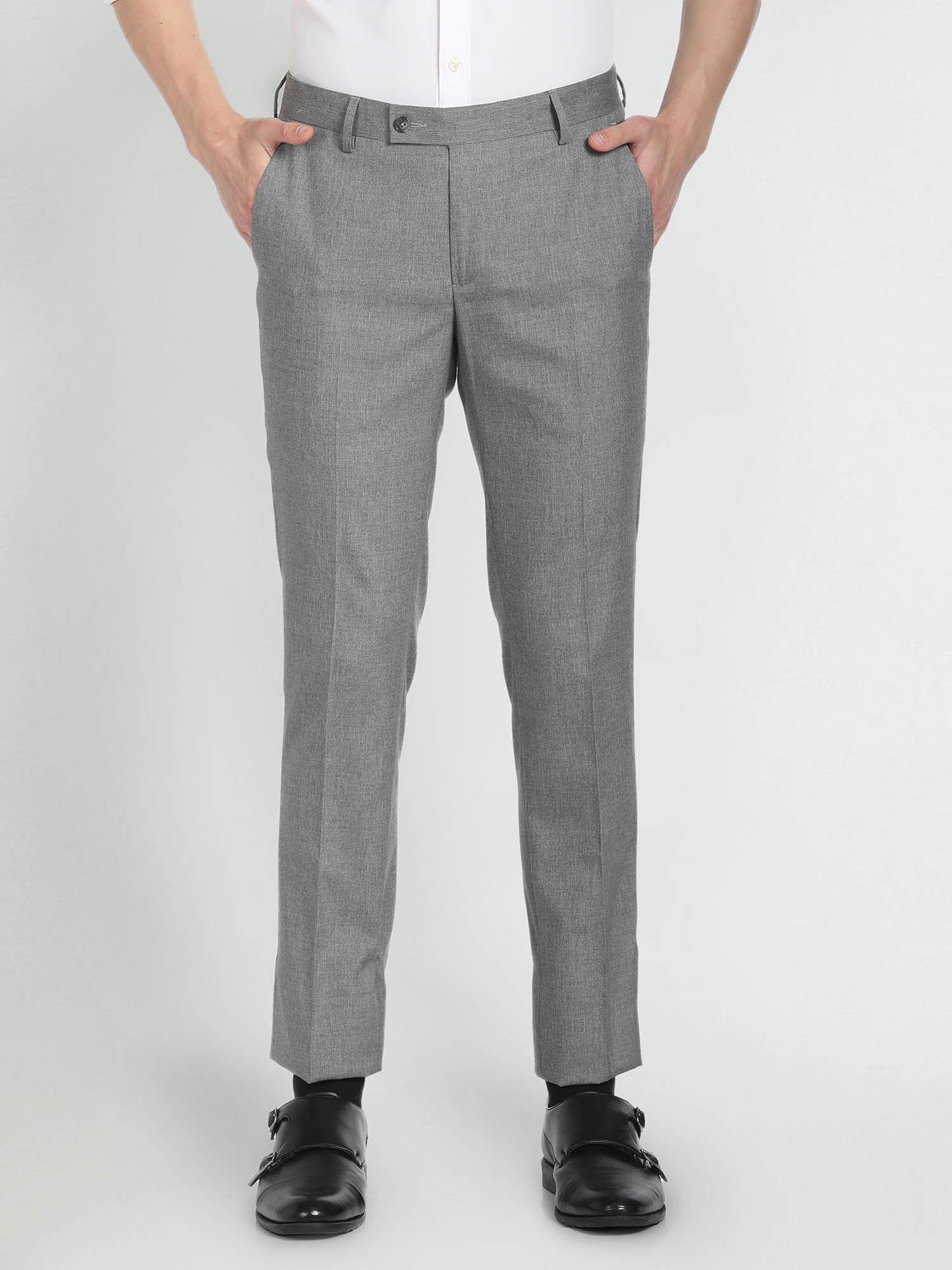 hudson tailored fit formal trousers
