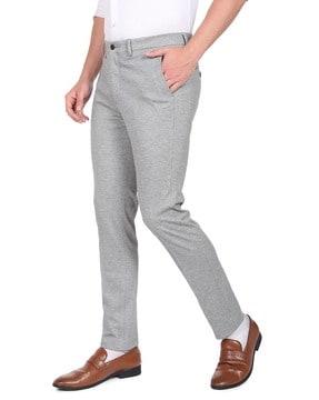 hudson tailored fit trousers