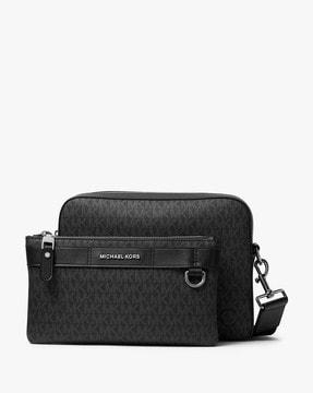 hudson 2-in-1 logo crossbody bag