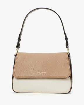 hudson colorblock medium convertible shoulder bag