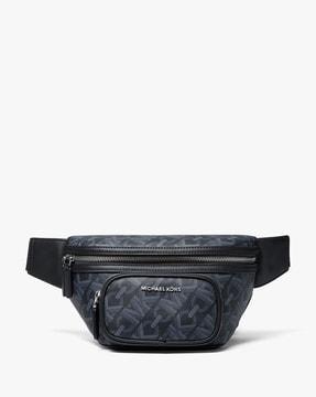 hudson empire signature logo sling bag