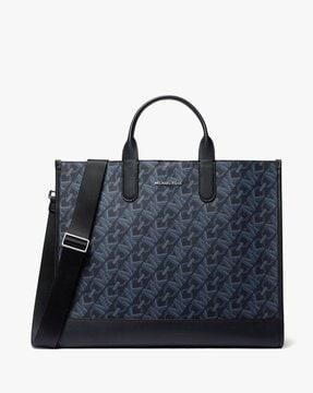 hudson empire signature logo tote bag