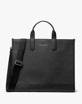 hudson logo tote bag