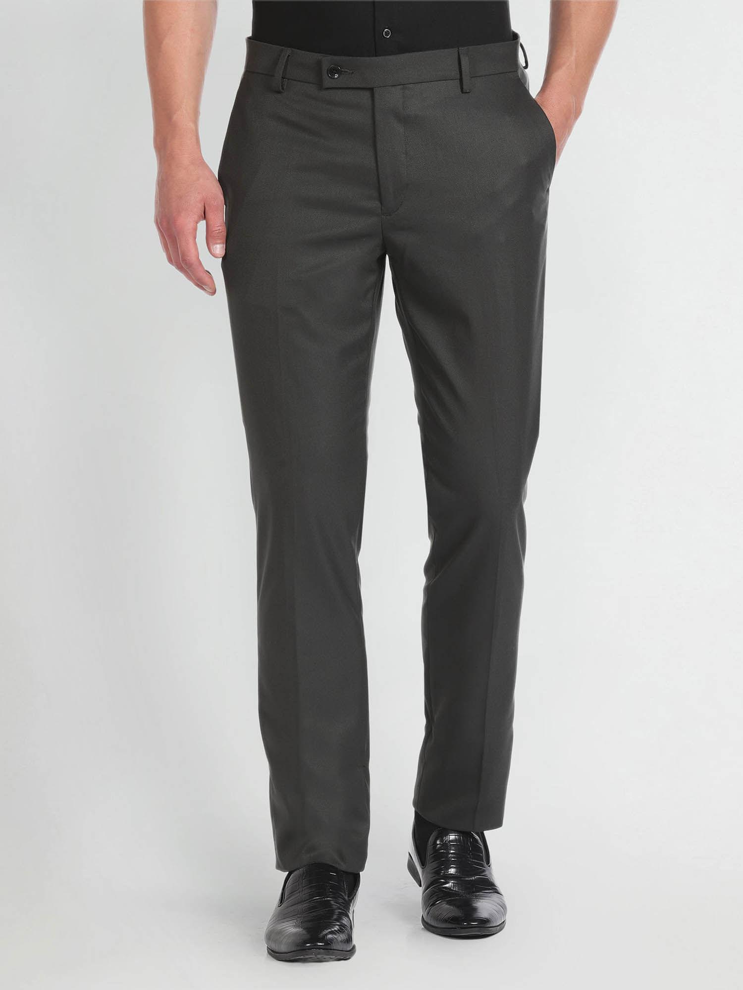 hudson tailored fit formal trousers