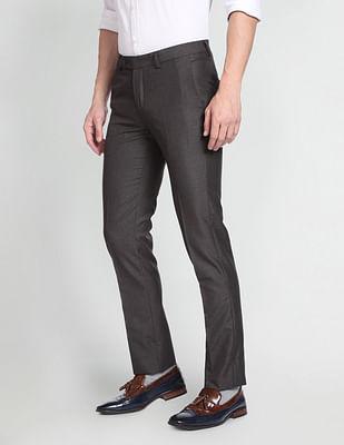 hudson tailored fit formal trousers