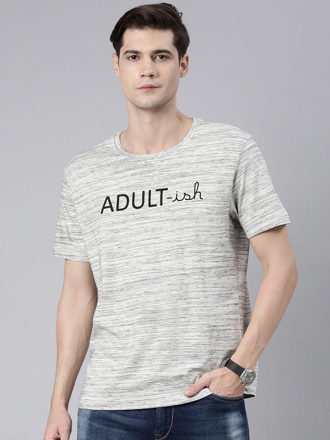 huetrap men printed t-shirt