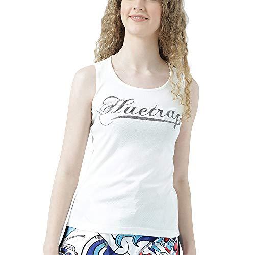 huetrap womens brand printed tank top