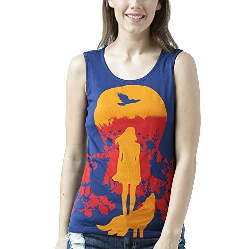 huetrap womens breezy vacation prints sleeveless tank top