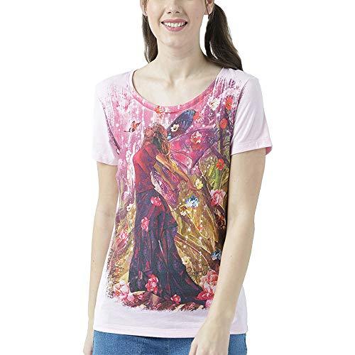 huetrap womens knitted short sleeve t shirt