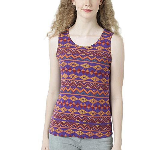 huetrap womens rejoice the aztec style sleeveless tank top