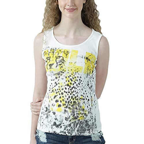 huetrap womens wild cat on the prowl sleeveless tank top