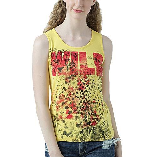 huetrap womens wild cat on the prowl sleeveless tank top