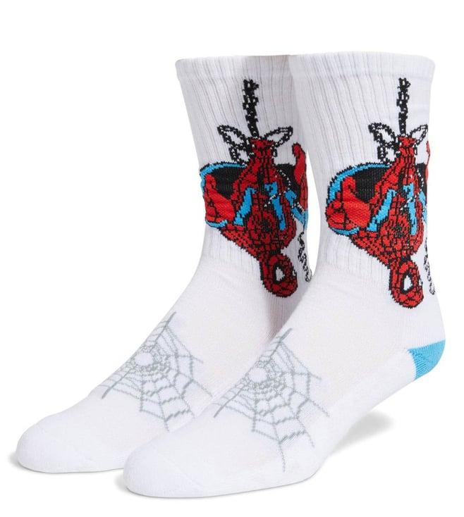 huf x capsul white legend anew printed socks (free size)