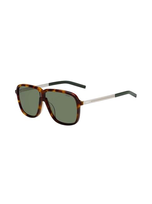 hugo hg 1090/s green square sunglasses