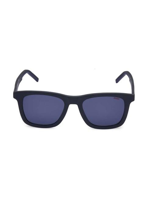 hugo hg1065/s8ht blue square sunglasses