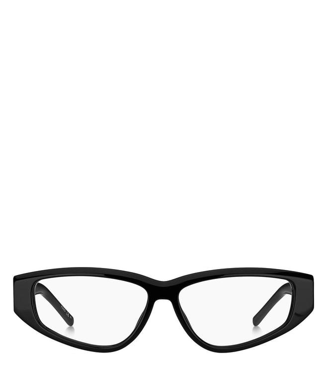 hugo 1072538075513 black cat eye frames for women