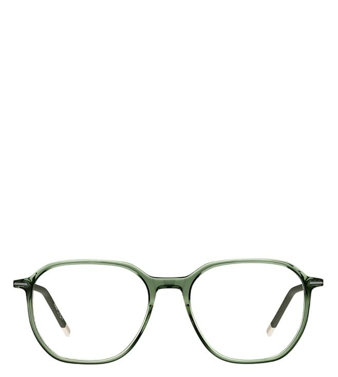hugo 1077531ed5217 green oval eye frames for men