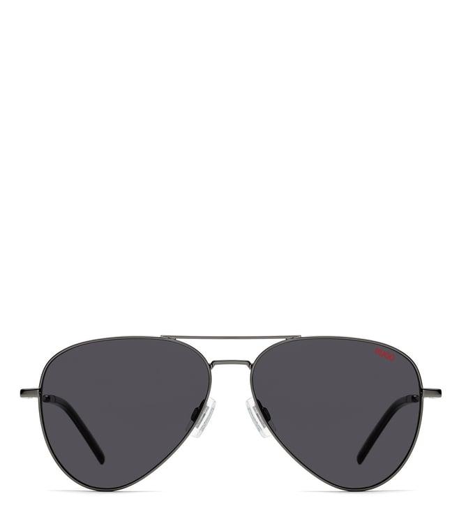 hugo 202529kj159ir uv protected aviator sunglasses for men