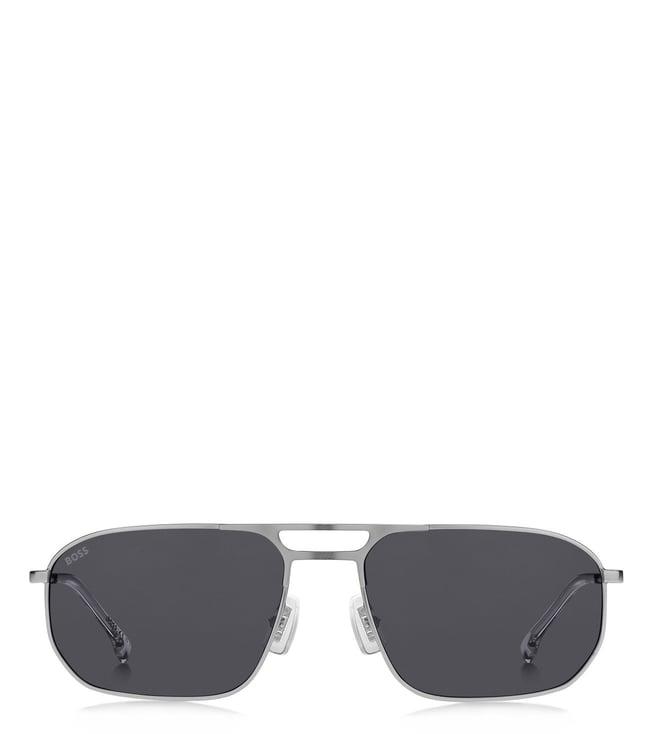 hugo 205396r8159jt uv protected aviator sunglasses for men