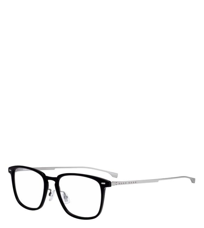 hugo boss 097509q square eye frames for men