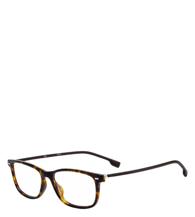 hugo boss 1012086 rectangular eye frames for men